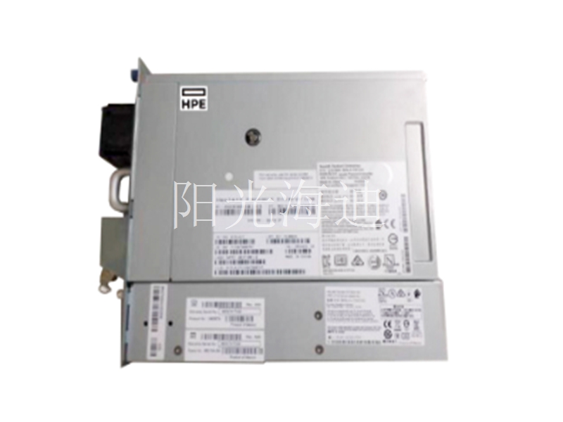 HPE StoreEver MSL LTO-8 Ultrium(傲群)30750 FC 驅動(dòng)器升級套件 Q6Q67A