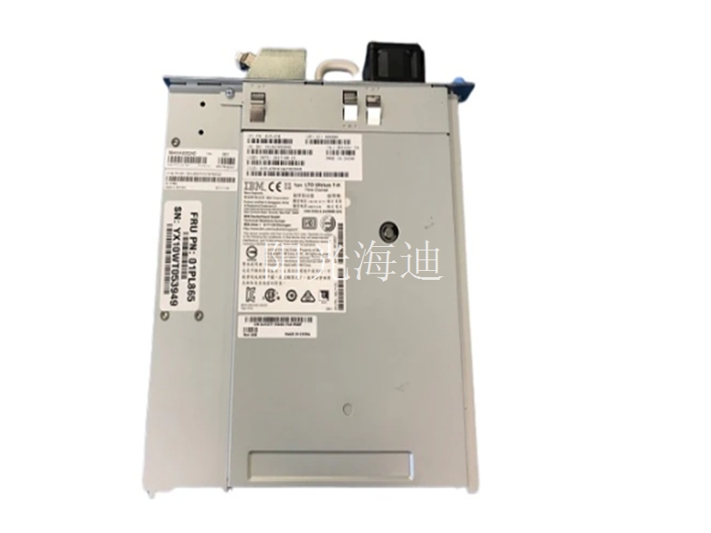 戴爾 DELL EMC  ML3 LTO7 FC-HH 磁帶機 半高 Drive